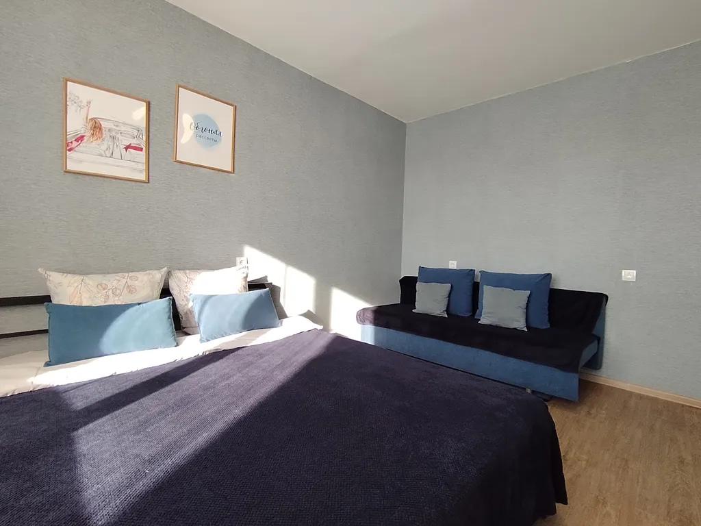 Уютная квартира в новостройке около аэропорта Толмачево