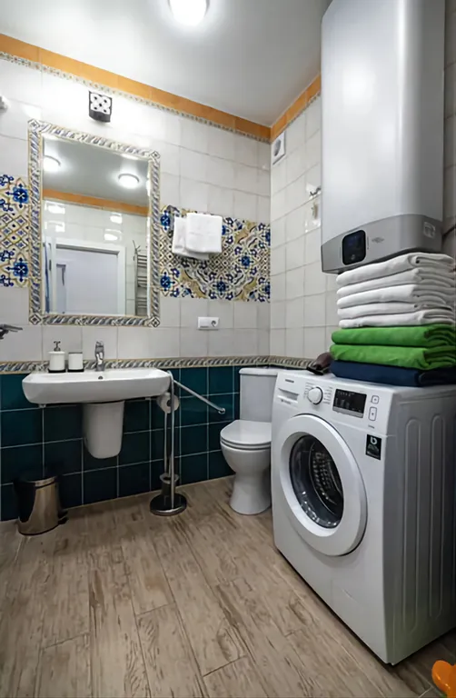 На самом берегу моря квартира для Вашей семьи