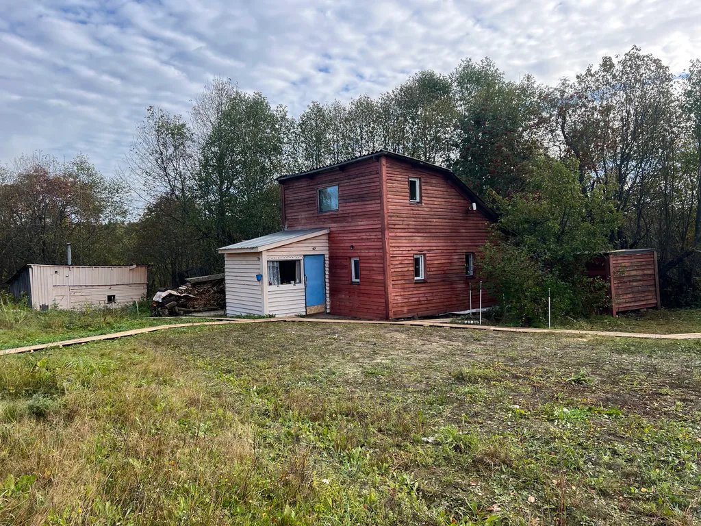 Уютный дом на берегу реки Водла для круглогодичного отдыха