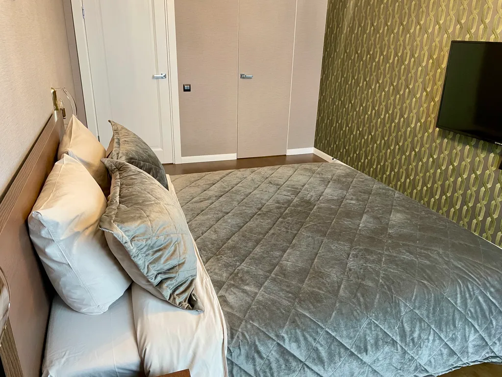 Уютная квартира с видом на лес