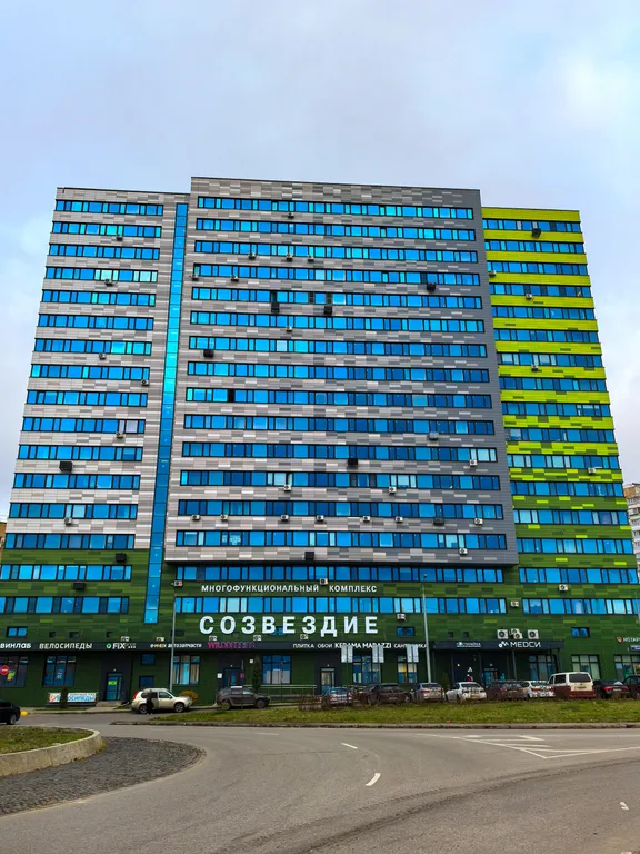 Уютные апартаменты в ЖК Созвездие в центре