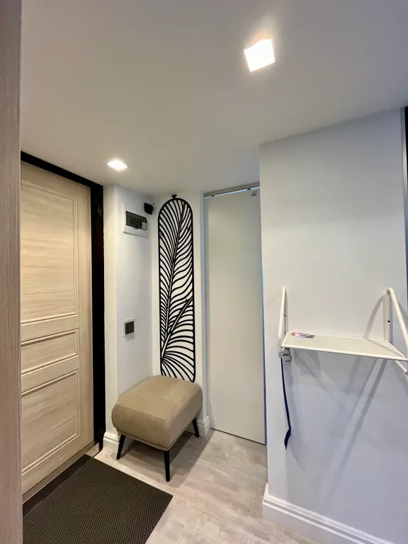 Квартира с панорамным видом на город