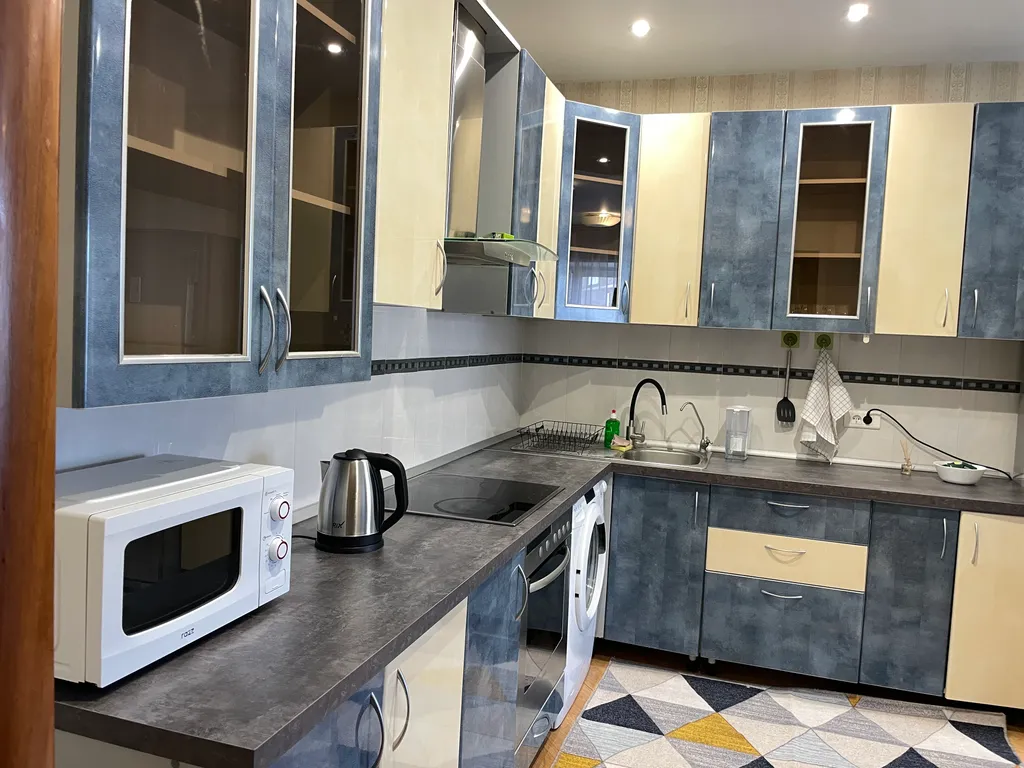 Просторная трёхкомнатная квартира с изолированными спальнями