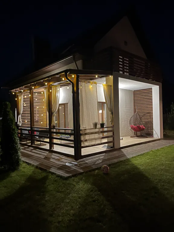 Уютный дом на побережье Балтийского моря