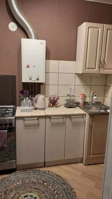 Квартира студия в тихом районе города