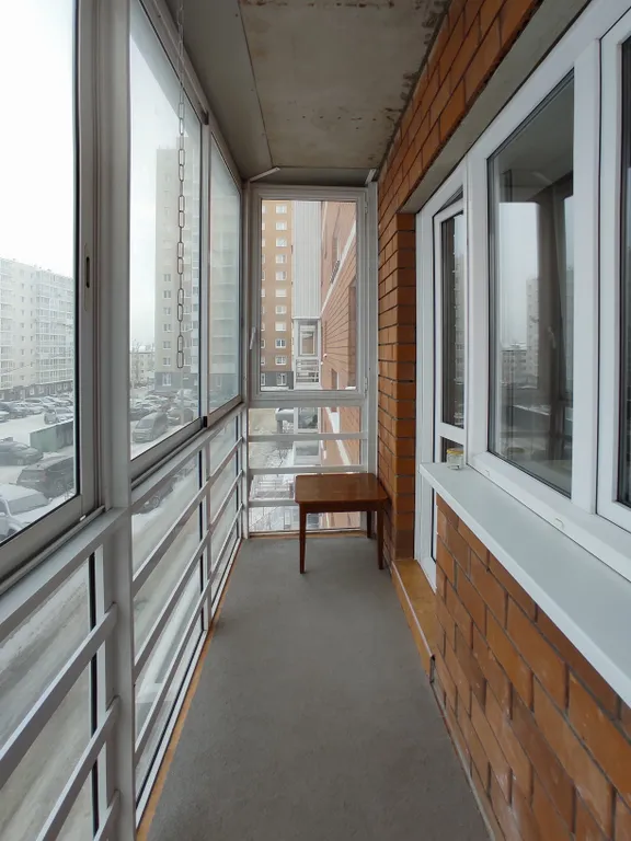 Просторная квартира с тихими соседями