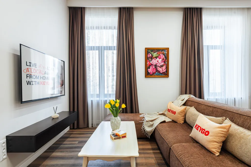 Апартаменты рядом с Оперным Театром