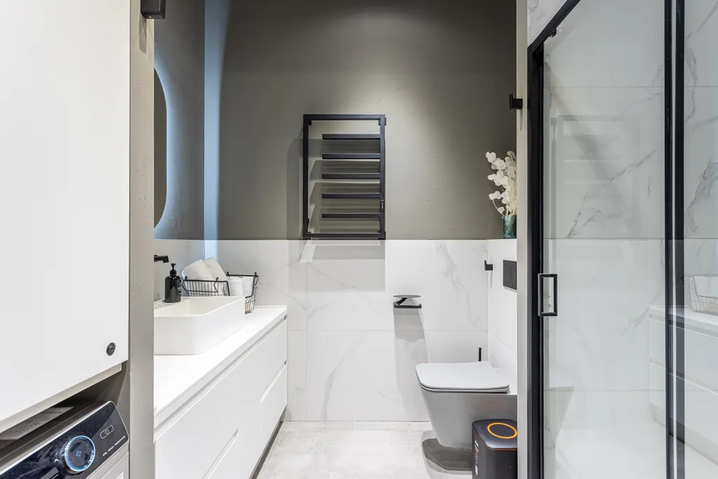 Квартира Квартира Премиум апартамент Графит у метро Автозаводская — Москва