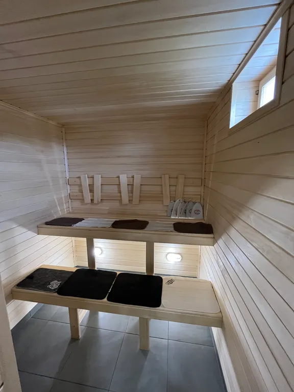 Карельский скандидомик с сауной