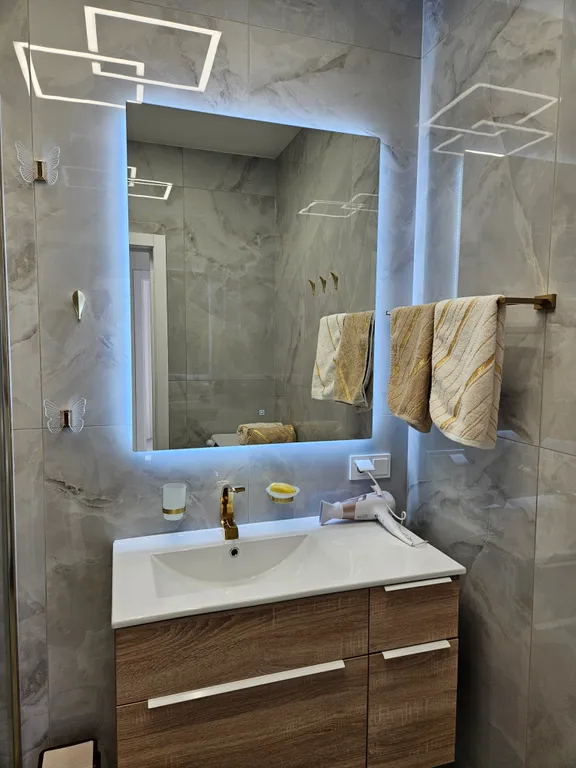 Апартамент Карельская сказка у речки в центре города