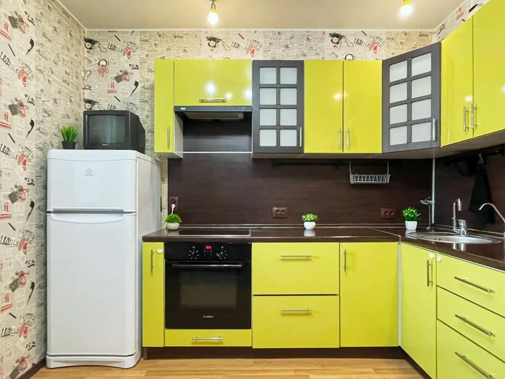 Шикарная квартира до 4 гостей, с большой лоджией