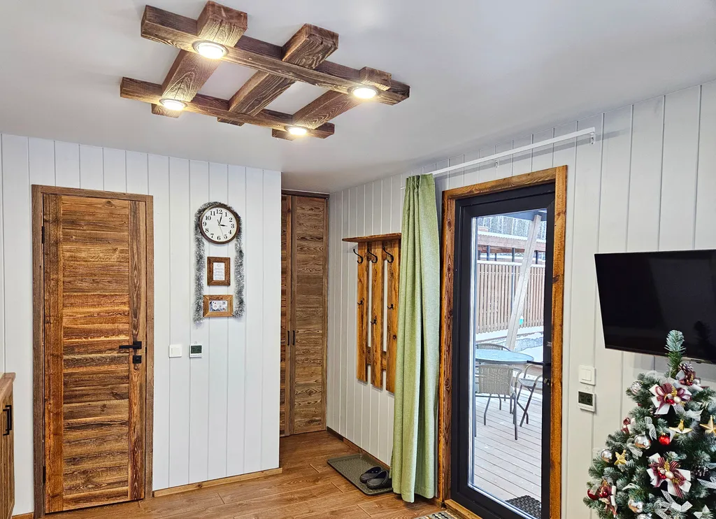 Уютный домик большая студия