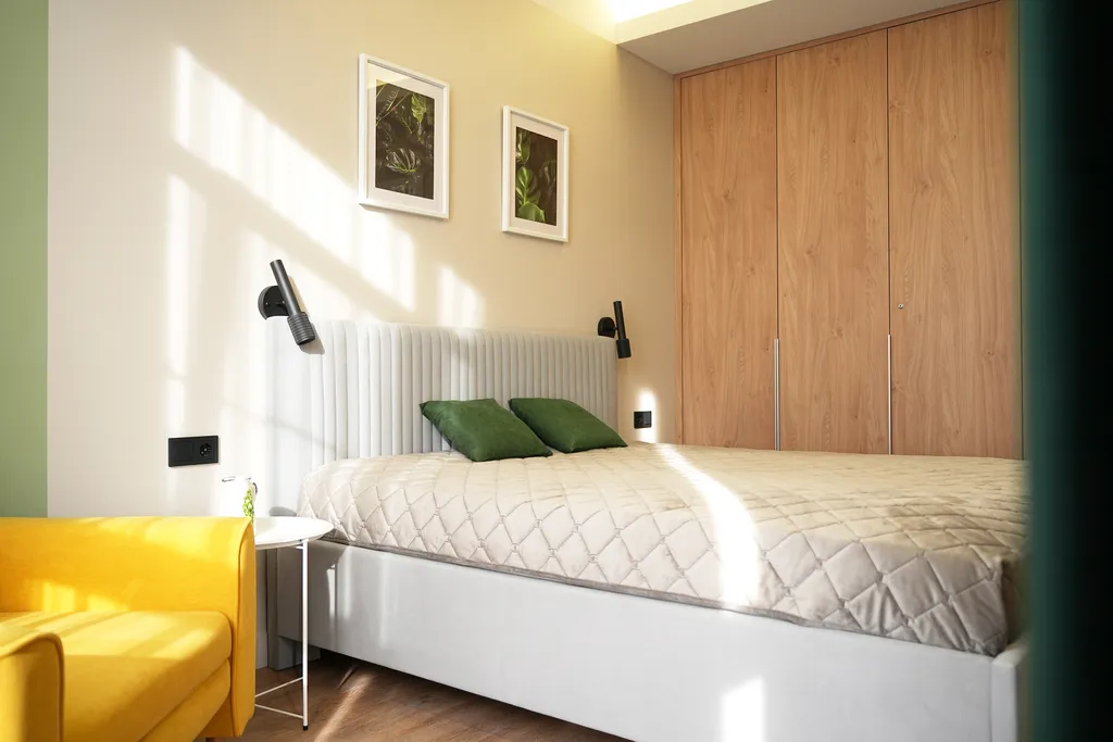 Комфортная квартира в самом центре парка