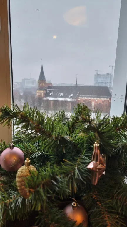 Просторные апартаменты с панорамой на остров Канта