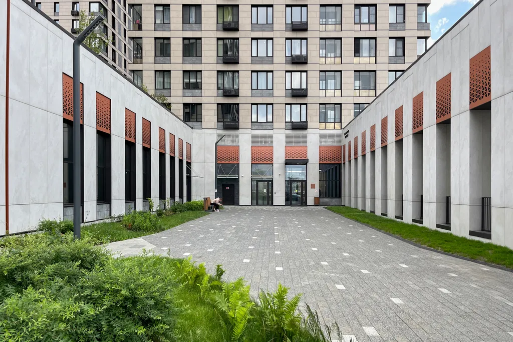 Квартира Новая квартира Бургунди Сьют с дизайнерским интерьером — Москва