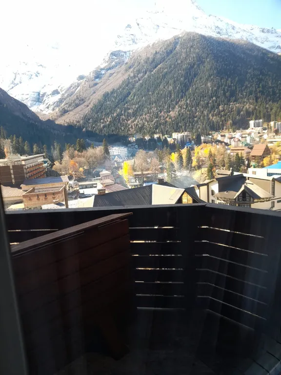 Уютная квартира в самом центре Домбая!