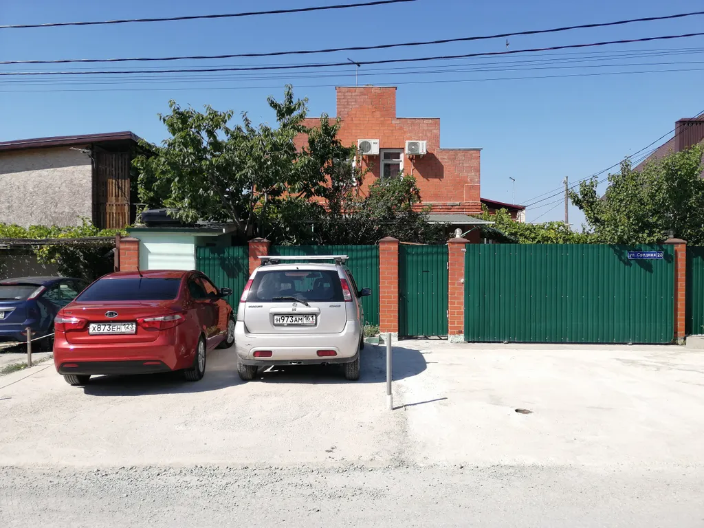 Коттедж Дом под ключ, трёхкомнатный — Геленджик