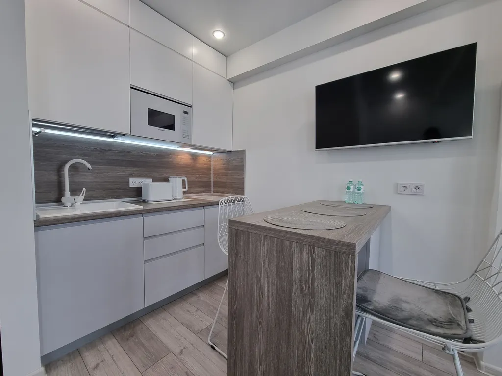 Уютная студия с видом на море