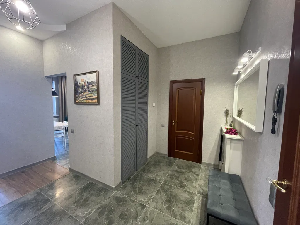 Уютная видовая квартира в историческом центре города