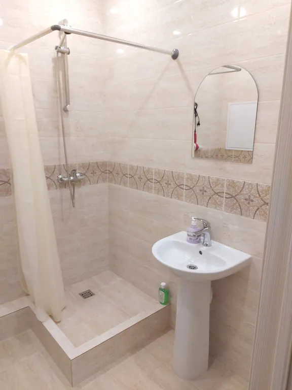 Уютная квартира-студия с новым дизайнерским ремонтом