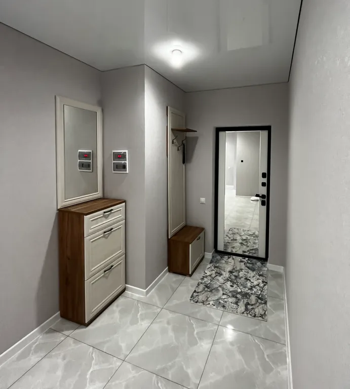 Новая светлая квартира