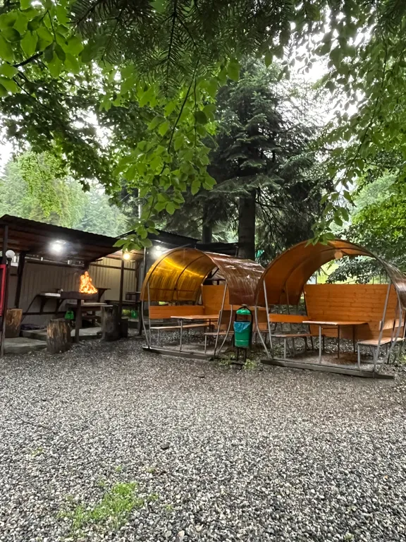 Коттедж 1-комнатный Дом — Архыз