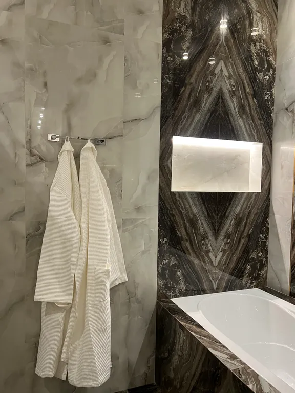 Апартамент с дизайн ремонтом и видом на море