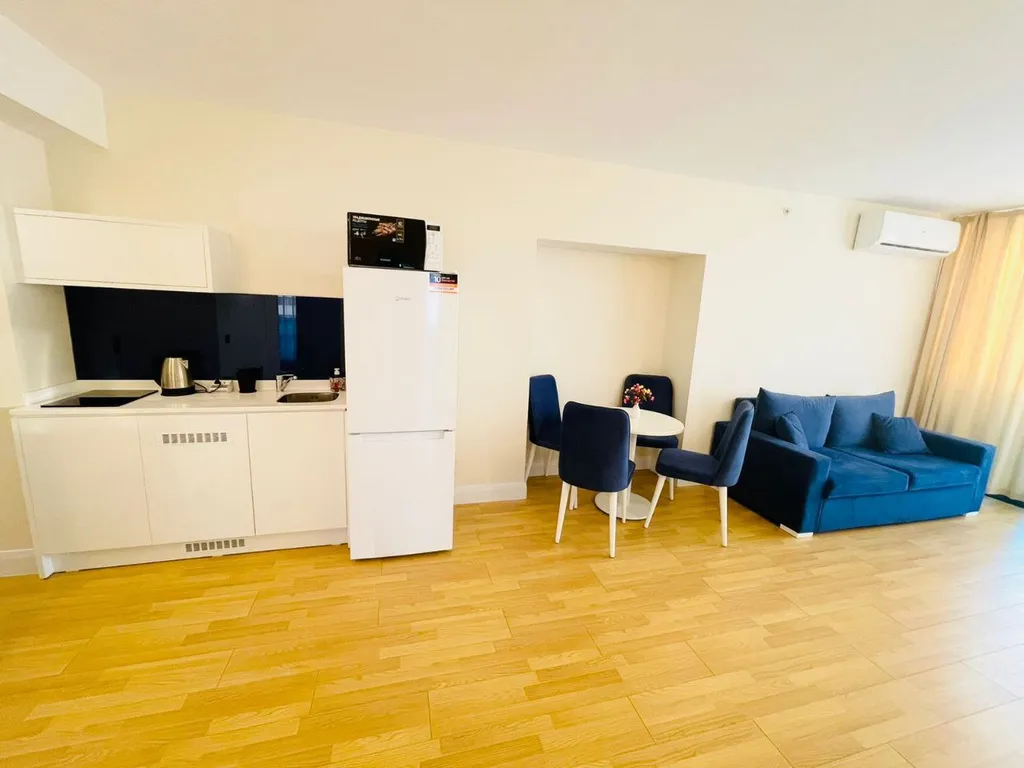 Прекрасные апартаменты с видом на море с 34 этажа