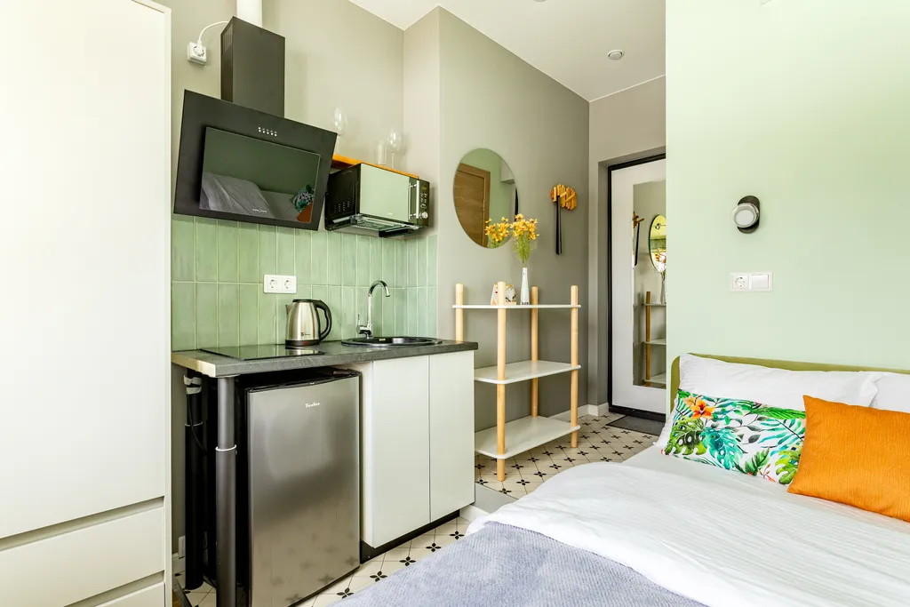 Квартира Квартира-студия для двоих — Москва