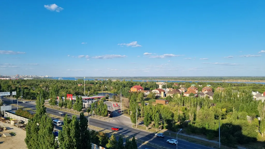 Квартира с видом на Волгу