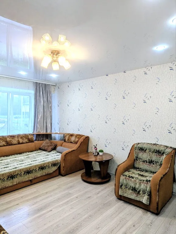 Удобная квартира-студия в новом микрорайоне, всё рядом