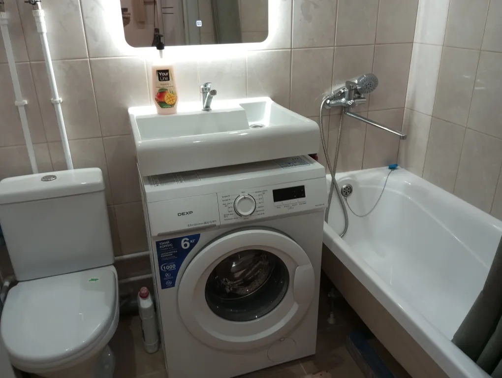 Квартира в новом доме со свежим ремонтом