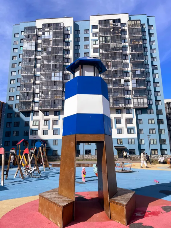 Квартира Квартира Свежая евродвушка — Бугры