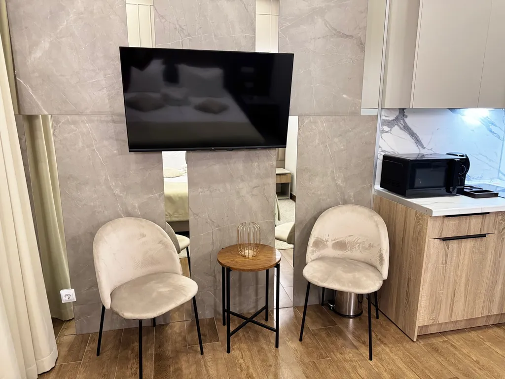 Квартира Квартира Номер в отеле Mirror Lite — Сочи