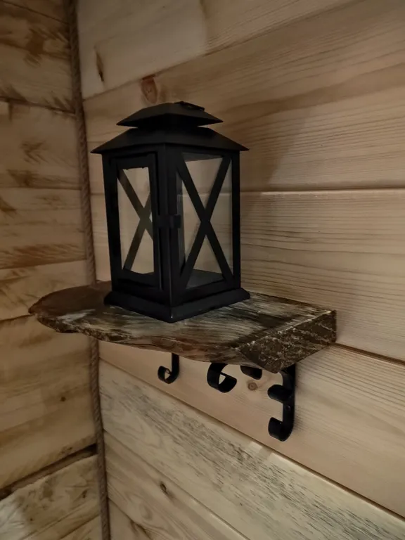 Коттедж Уютный, теплый дом с видом на горы в тихом, красивом месте — Шерегеш