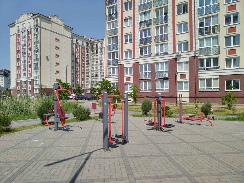 Квартира Квартира Уютный апартамент возле озера — Зеленоградск