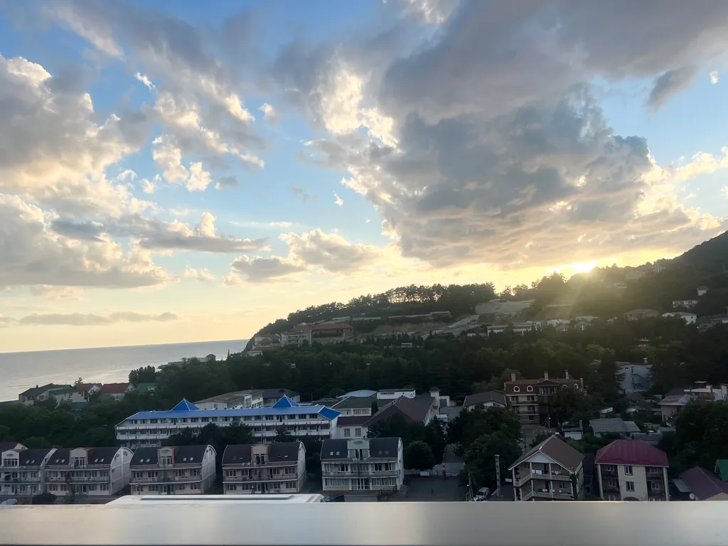 Квартира с видом на море