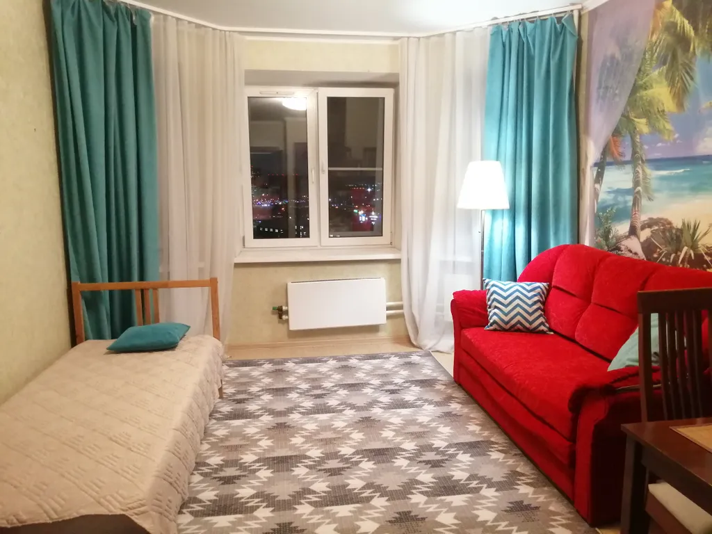 Евродвушка в 10 минутах от аэропорта Внуково