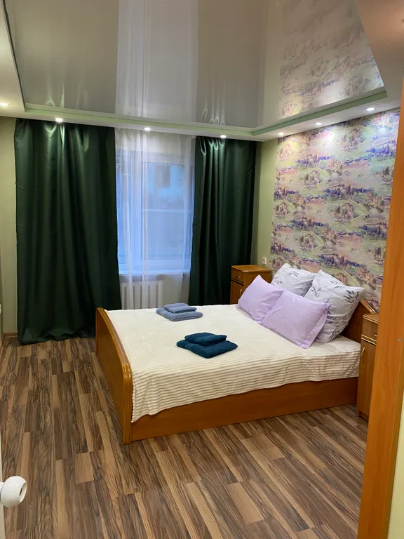 Уютная квартира в тихом районе города