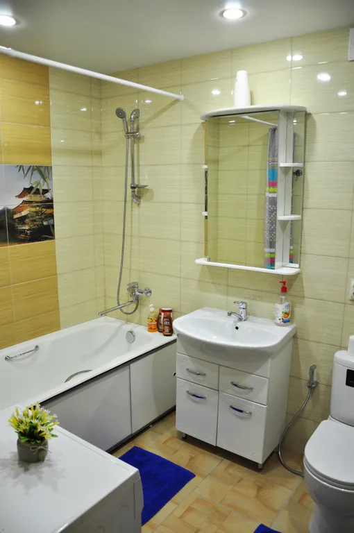 Уютная студия с 1 отдельной спальней в центре с видом на море