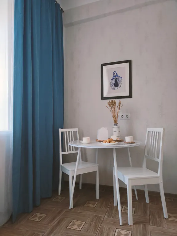 Семейная квартира 2 комнаты в центре с парковкой