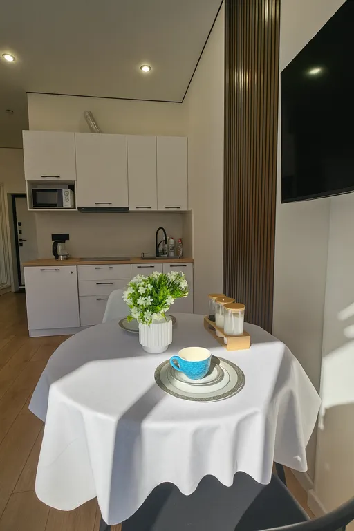 Яркая и стильная студия рядом с mega park