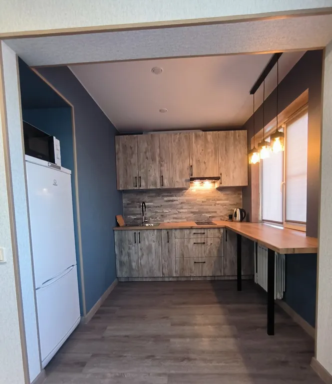 1-комнатная квартира-студия в спальном районе