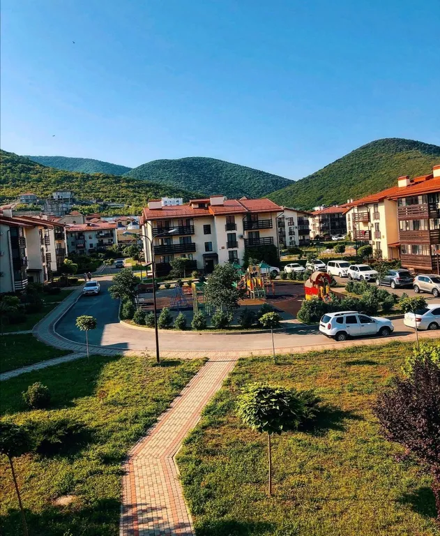 Апартамент в жк Резиденция Утриш