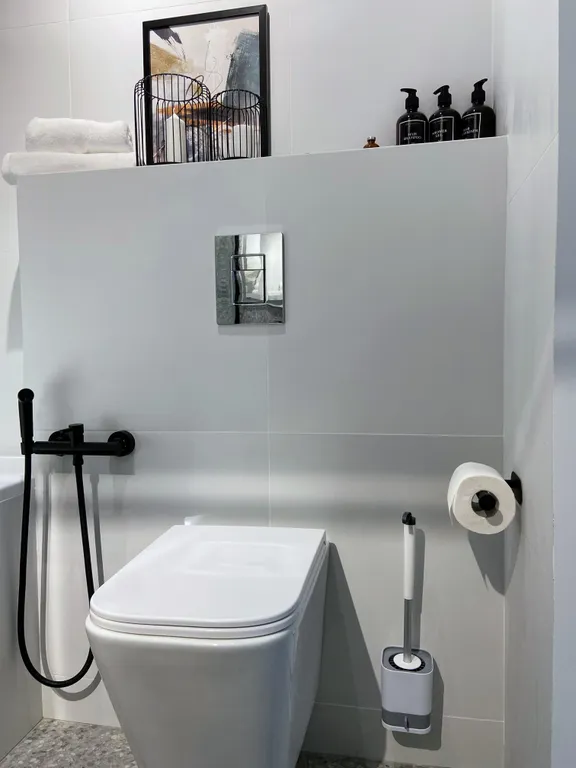 Квартира Дизайнерские апартаменты в ЖК Headliner — Москва