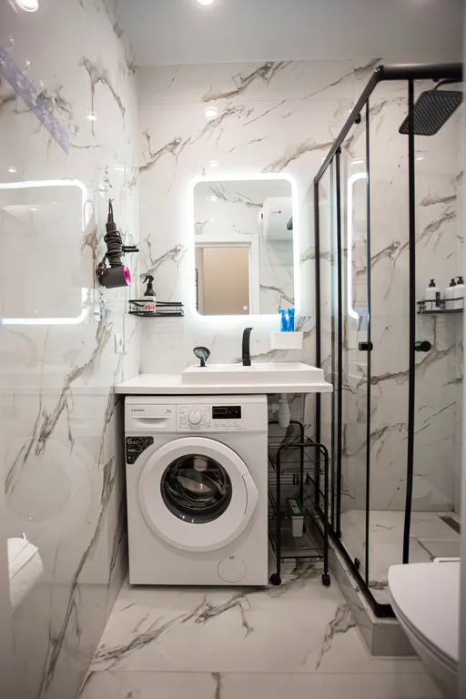 Квартира УК Атмосфера Квартира Лазурь с видом на море — Сочи