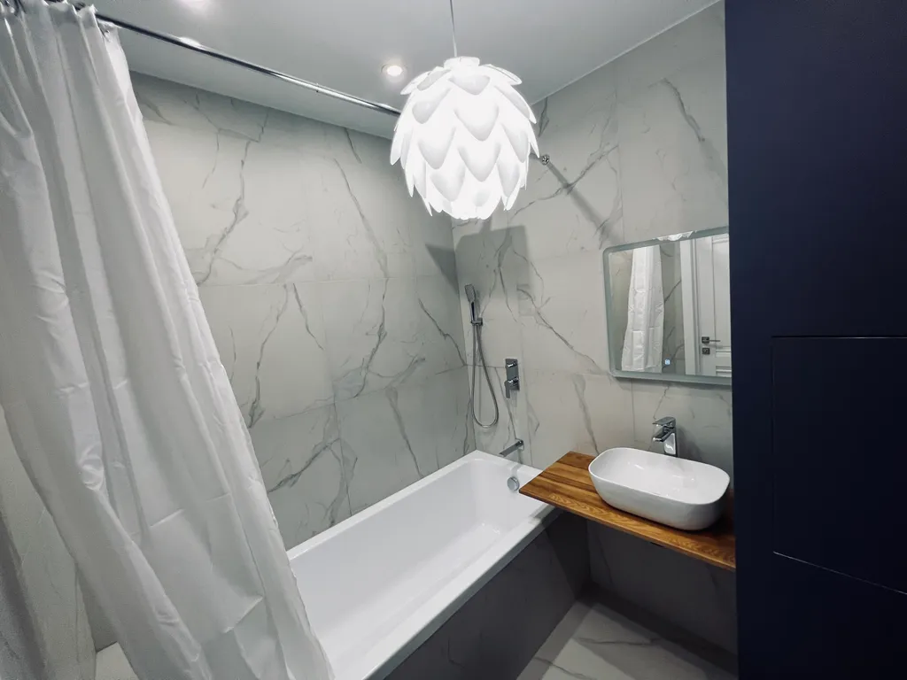 Квартира Квартира Шикарная студия в новом доме — Лобня