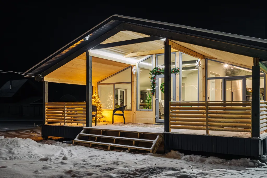 Коттедж Загородный дом — Смена