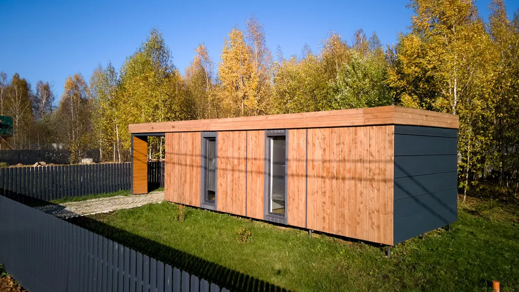 Современный дом в скандинавском стиле