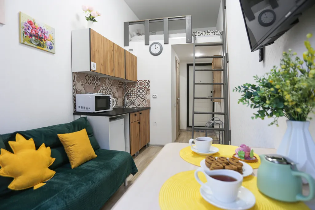 Квартира 1-комнатная Квартира — Санкт-Петербург